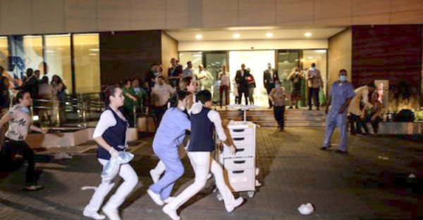 Mortal tragedia en hospital carioca