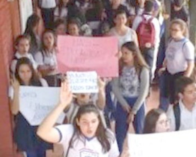 Estudiantes lalaron por querer farrear 5 días
