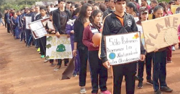 Fiesta sin celular para los estudiantes del Sur