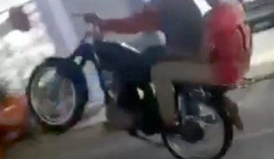 Mitãrusu’i jeyma odesafiá a la muerte en moto