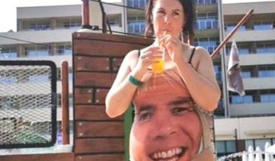 Papá celoso inventa malla “espantacandidatos”