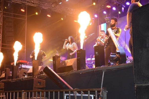 Se realizó la XX del Festival del Arary - Nacionales - ABC Color