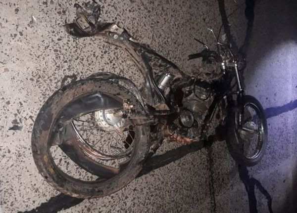 Choque frontal en Ayolas deja un fallecido - Nacionales - ABC Color