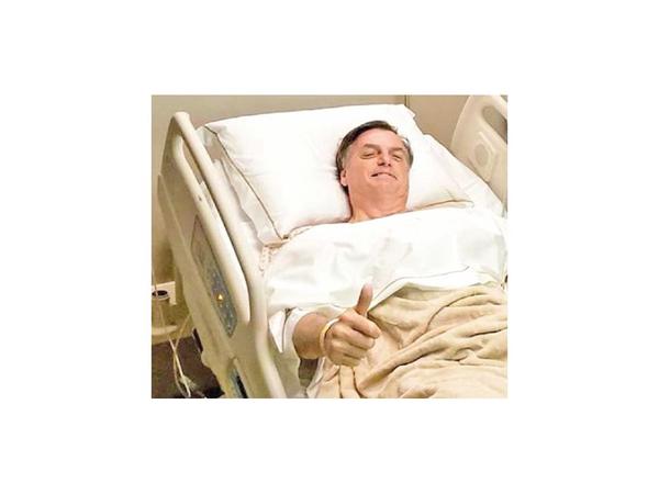 Bolsonaro mejora y tolera la dieta oral