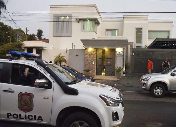 Allanan domicilio de pareja de Samura en S. Trinidad - Judiciales y Policiales - ABC Color