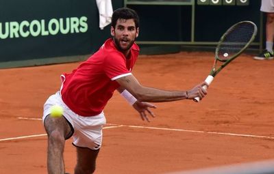 Paraguay queda abajo  contra México tras derrotas en singles - Deportes - ABC Color