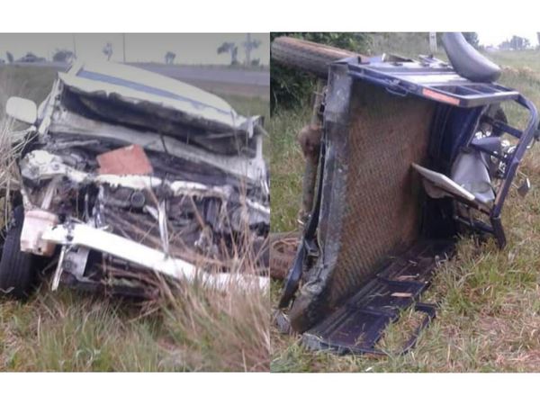 Accidente en San Patricio dejó daños materiales y lesiones leves - Digital Misiones