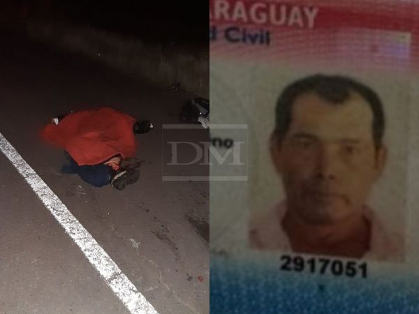 Identifican a motociclista fallecido en Ayolas - Digital Misiones