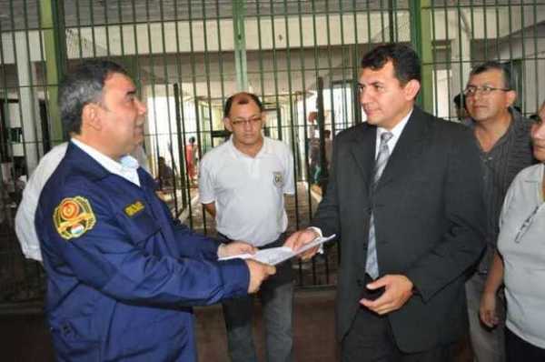 Imputan al director del penal de Emboscada por caso “Samura” » Ñanduti