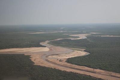 Aguas ingresan al Pilcomayo - ADN Paraguayo