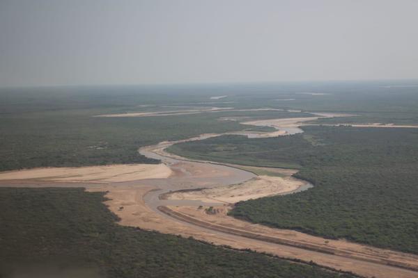 Aguas ingresan al Pilcomayo - ADN Paraguayo
