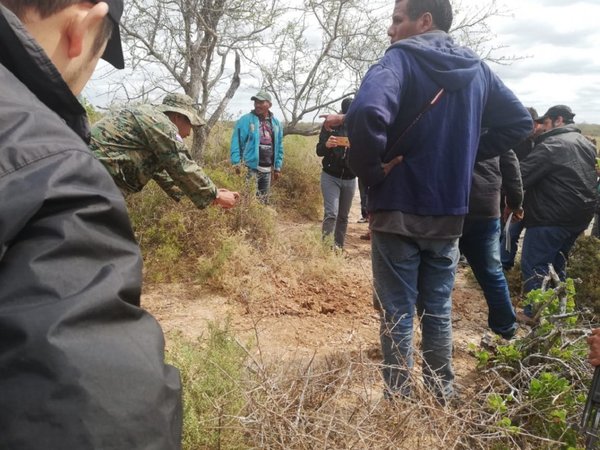 Goiburú investigará hallazgo de huesos en tierras indígenas