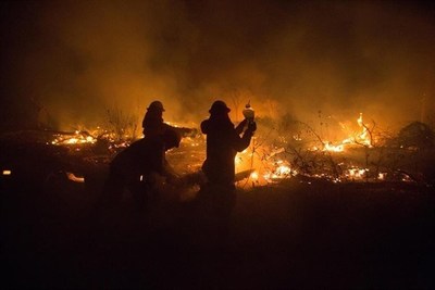 Murieron ahogados tres bomberos voluntarios que combatían los incendios en Bolivia - ADN Paraguayo