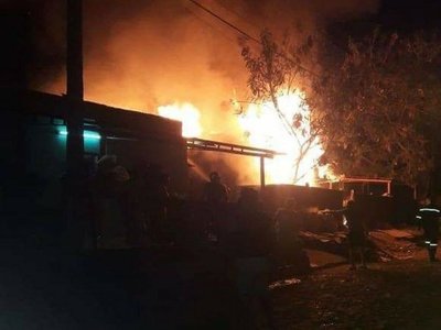Alto Paraná: Niño muere calcinado en su vivienda