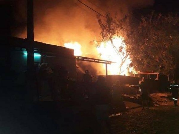 Alto Paraná: Niño muere calcinado en su vivienda