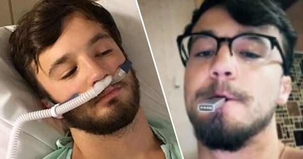 Joven vapeó por dos años y hoy sus pulmones parecen al de un anciano de 70 años