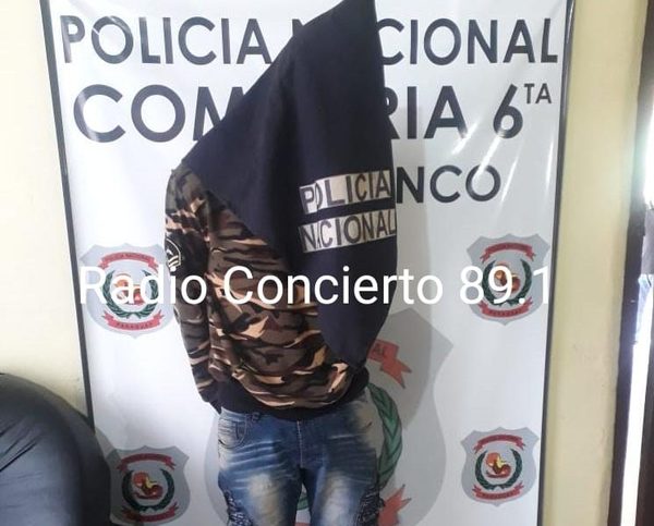 Atrapan a delincuente y recuperan moto robada