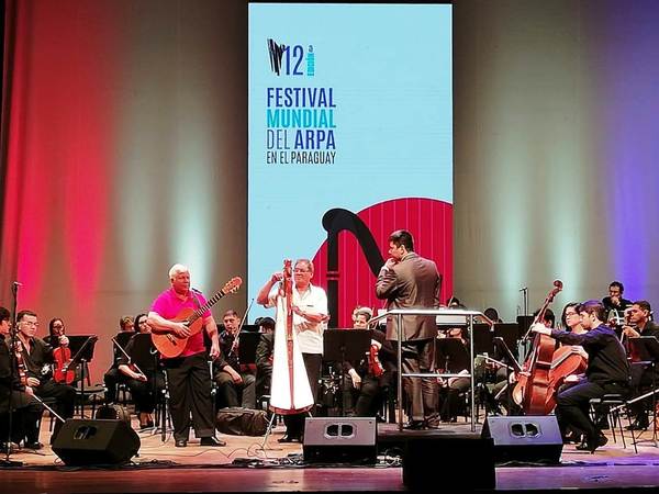 Declaran al arpa como Patrimonio Cultural Inmaterial •