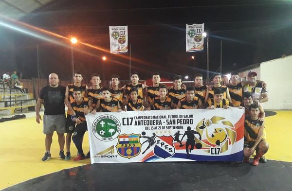 Fiesta del futsal comienza hoy - Fútbol - ABC Color