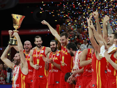 España gana el Mundial de básquetbol