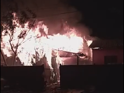 Un niño de 8 años falleció tras incendio