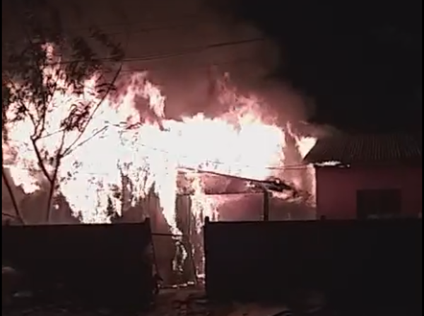 Un niño de 8 años falleció tras incendio