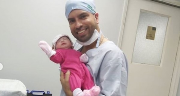 Nació La Hija De Marcelo Jara Y él Compartió Su Emoción: “Princesa De Mamá Y Papá”