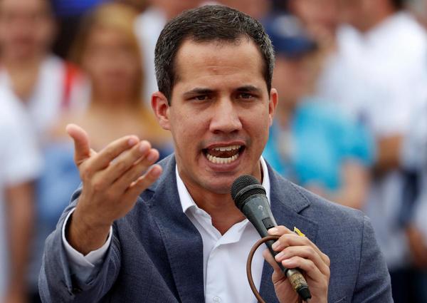Gobierno de Maduro vincula a Guaidó con grupo criminal en la frontera | .::Agencia IP::.