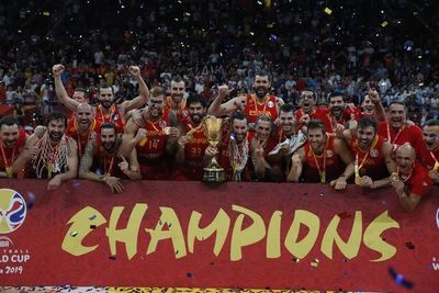 ¡España es la campeona! - Básquetbol - ABC Color