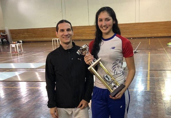 Montserrat Viveros se consagró flamante campeona en Argentina