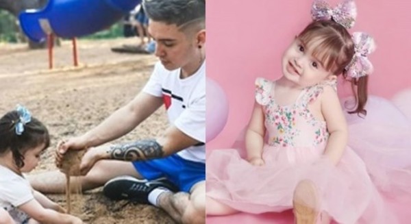 Will Fretes Se Refirió A Lo Rápido Que Está Creciendo Su Hija, Que En Unos Días Cumplirá 2 Años