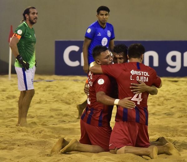 Paraguayos ganan en Copa - Deportes - ABC Color