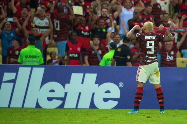 “Gabigol” hace más líder al Flamengo - Fútbol - ABC Color