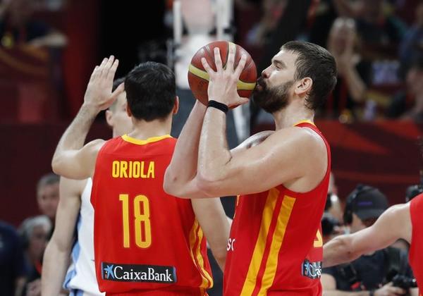 España vence a Argentina y se consagra campeón del mundo de baloncesto | .::Agencia IP::.