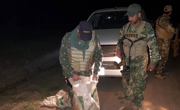 HOY / Detectan carga "enfriada" de marihuana en el Chaco
