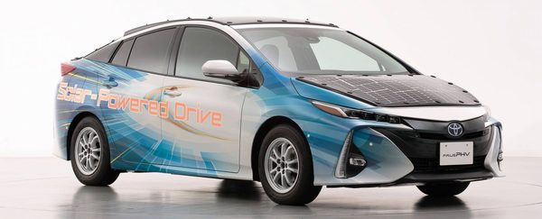 Toyota experimenta con su automóvil Prius usando paneles solares » Ñanduti