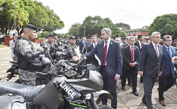 Policías retirados y familiares de activos anuncian manifestación