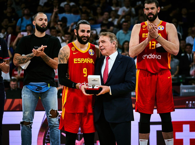 Ricky Rubio es el Jugador Más Valioso de la Copa del Mundo de la FIBA