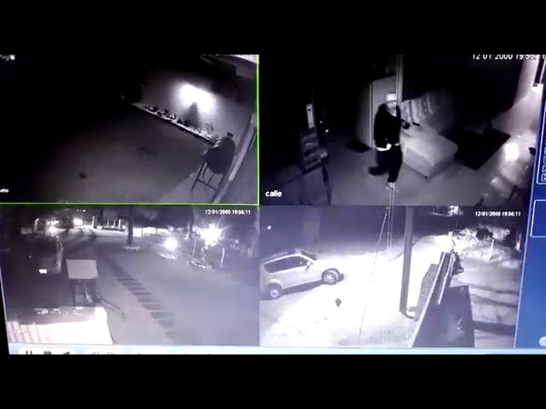 CIRCUITO CERRADO CAPTÓ VIOLENTO ASALTO DOMICILIARIO EN B° SANTA MARÍA