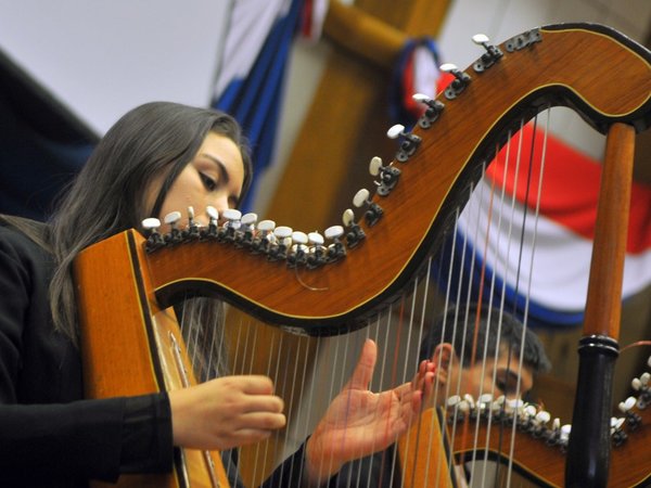 Ejecución y fabricación del arpa son declarados patrimonio cultural inmaterial