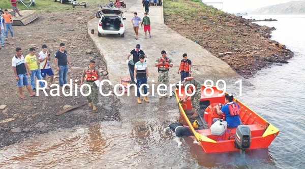 Hallan cadáver de un hombre en aguas del río Paraná