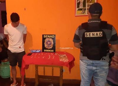 Microtraficante cae en Encarnación