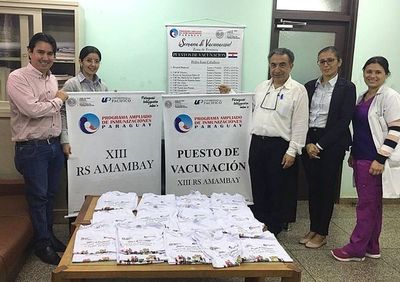 Intensificarán vacunación en las fronteras