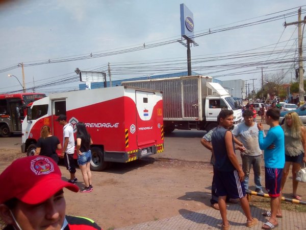 Analizan imágenes de circuito cerrado tras asalto a transportador de caudales