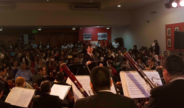 Ciclo cultural de la Orquesta Sinfónica de Asunción llega al barrio Mburucuya » Ñanduti
