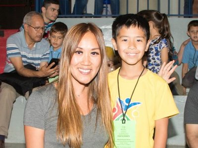 El hijo de Yolanda es campeón en matemáticas