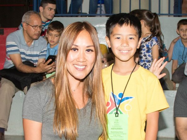 El hijo de Yolanda es campeón en matemáticas