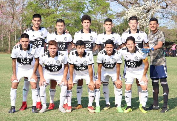 Sub 19: Olimpia, el nuevo escolta de Cerro - Fútbol - ABC Color