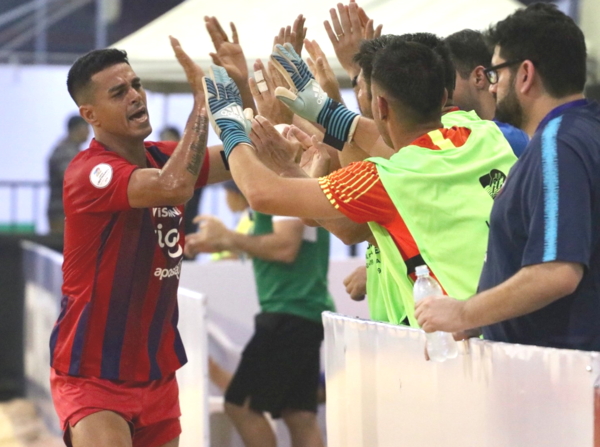 Cerro Porteño avanza firme en la Libertadores de fútbol playa