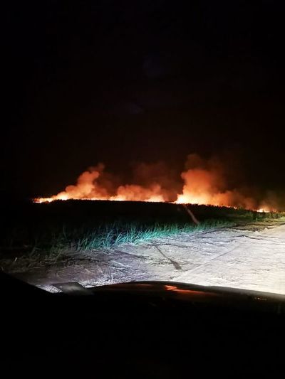 Bella Vista Norte se suma a frentes de grandes incendios y ya preparan combate - Nacionales - ABC Color